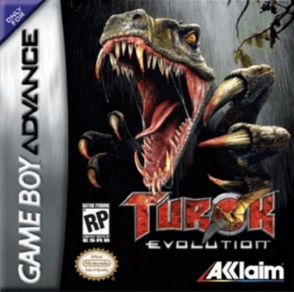 Turok Evolution [USA] - Nintendo Gameboy Advance (GBA) rom